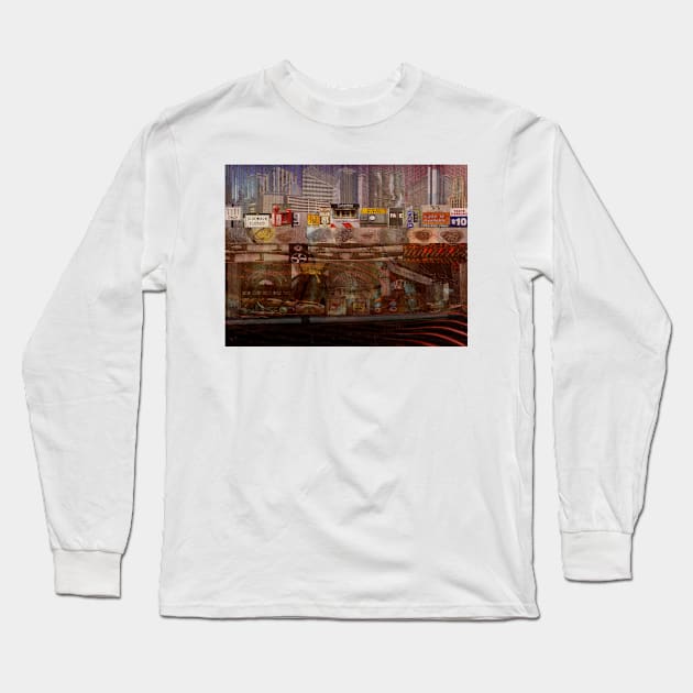 Chicago - Windy City; Birthplace of Skyscrapers. Long Sleeve T-Shirt by mister-john